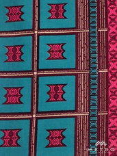 Vlisco Dutch Wax W1786
