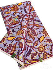 Embellished Vlisco Dutch Wax LTDEW142
