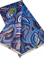 Vlisco Grand Super Wax GSW217 London Exclusive