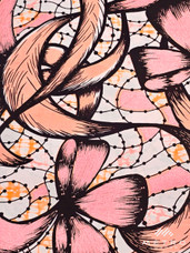 Embellished Vlisco Super Wax LTDESW140
