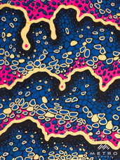 Embellished Vlisco Dutch Wax LTDEW147