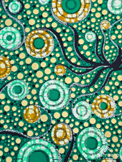 Embellished Vlisco Super Wax LTDESW143