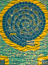 Vlisco Dutch Wax W1795