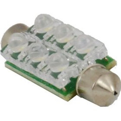 Large White LED Replacement Dome Light - Vision X HIL-D6W 4005754