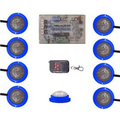 Blue LED Strobe and Rock Light Kit - Vision X HIL-STB 4005372