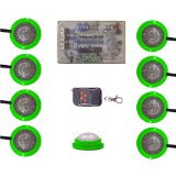 Green LED Strobe and Rock Light Kit - Vision X HIL-STG 4005396
