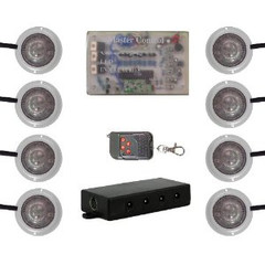 Superwhite LED Strobe and Rock Light Kit - Vision X HIL-STW 4005419