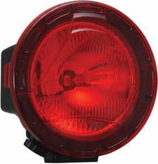 RED LIGHT COVER 8.5" ROUND VISION X PCV-8500R