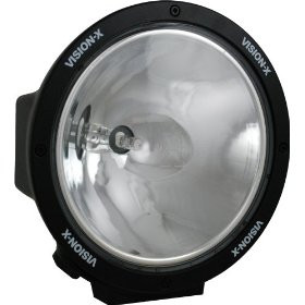 Vision X Lighting VX-6512C Tungsten Halogen-Hybrid Spot Beam Lamp Vision X Lighting VX-6512C Tungsten Halogen-Hybrid Spot Beam Lamp
