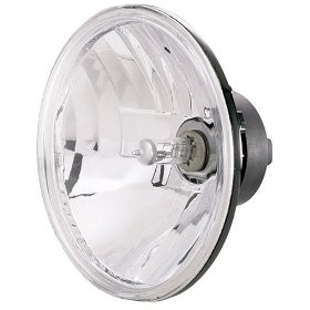 Vision X Lighting VX-6512C Tungsten Halogen-Hybrid Spot Beam Lamp Vision X Lighting VX-6512C Tungsten Halogen-Hybrid Spot Beam Lamp