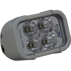 Vision X XIL-40WV XMITTER 4" Euro Beam LED Light Bar (White)