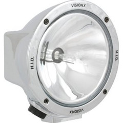 Vision X HID-6552C 50 Watt HID Spot Beam Lamp CHROME