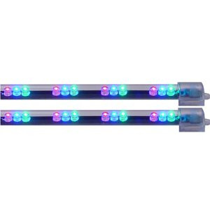 Pack of 2 Vision X Lighting HIL-FM12M 12 Multi Color Flexible LED Light Bar 