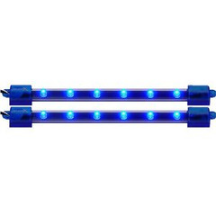 Vision X HIL-M6B 6" Blue LED Light Bar - Pack of 2
