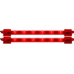 Vision X HIL-M6R 6" Red LED Light Bar - Pack of 2