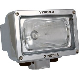 Vision X Lighting VX-6512C Tungsten Halogen-Hybrid Spot Beam Lamp Vision X Lighting VX-6512C Tungsten Halogen-Hybrid Spot Beam Lamp