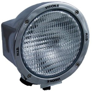 Vision X Lighting VX-6512C Tungsten Halogen-Hybrid Spot Beam Lamp Vision X Lighting VX-6512C Tungsten Halogen-Hybrid Spot Beam Lamp