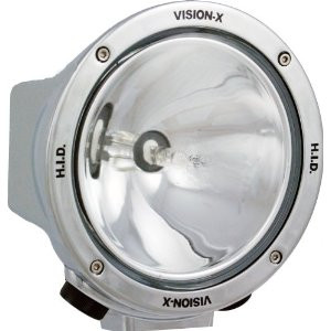 Vision X Lighting VX-6512C Tungsten Halogen-Hybrid Spot Beam Lamp Vision X Lighting VX-6512C Tungsten Halogen-Hybrid Spot Beam Lamp