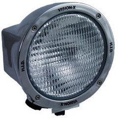 Vision X HID-6501C 35 Watt HID Flood Beam Lamp CHROME