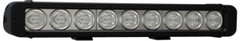 Vision X  12" low profile xmitter prime LED light bar with 9 10 watt LEDs.