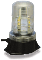 White Utility Market LED Strobe Beacon - Vision X XIL-UBW 4001831