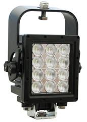 Vision X MIL-RXP1225WT Ripper Xtreme Prime LED Light w/ trunnion and suspension bracket WHITE (25 degree)