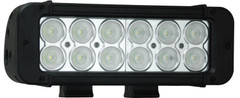 XIL-P1240, XIL-P1210 LED light bar front  view