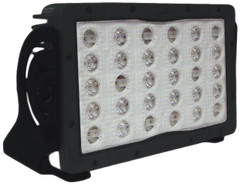 FRONT VIEW 30 LED PIT MASTER MINING/INDUSTRIAL LED LIGHT  25°  MEDIUM BEAM   MIL-PMX3025