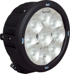 10° narrow beam.  6.5" ROUND TRANSPORTER LED DRIVING LIGHT 45 Watt  - Vision X CTL-TPX910 9110110