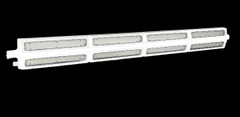 Vision X MIL-SWD4880W SHOCKWAVE DUAL MINING INDUSTRIAL LED LIGHT 48" LENGTH 80 WATT White