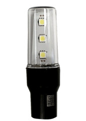 LED Buggy Whip Light (BA15S) Green - Vision X CXA-BA15SG 9130811