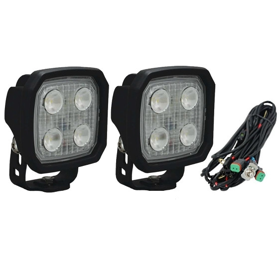 2000 lumen flood light