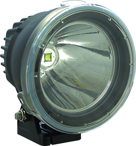 Krijt de sneeuw Lichaam Vision X Light Cannon 25-Watt LED 10 Degree Spot Off Road Light CTL-CPZ110  With Choice of Colored Lens - Vision X Wholesale