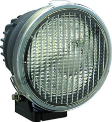 6.7" CLEAR LED CANNON COVER FLOOD-BEAM - Vision X PCV-6500FL 9888491