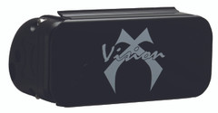  5" BLACK COVER FOR 3 LED SINGLE ROW LIGHT BARS - Vision X PCV-LP3BL 9155296