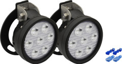07-14 GMC SIERRA LED FOG LIGHT KIT WITH XIL-UMX4010 - Vision X XIL-OE0711GSUMX 9133157