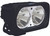 OPTIMUS SQUARE BLACK 2 10W LEDS 60° FLOOD - Vision X XIL-OP260 9136660