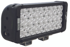 11" XMITTER PRIME DOUBLE STACK LED BAR BLACK THIRTY SIX 3-WATT LED'S 30ºX65º DEGREE ELLIPTICAL BEAM. Vision X XIL-P2.18e3065