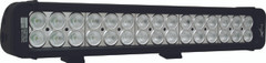 18" XMITTER PRIME LED BAR BLACK THIRTY 3-WATT LED'S 30ºX65º DEGREE ELLIPTICAL BEAM. Vision X XIL-P30e3065