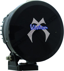 Black Branded Lens Cover for 8.7" Led Light Cannon - Vision X PCV-8500BL 9890876