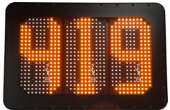 VISION X ID NUMBER BOARD 3 DIGIT AMBER LEDS WITH MOUNTING BRACKET