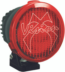 4.5 CANNON PCV RED COVER WIDE FLOOD BEAM - Vision X PCV-CP1RWF 9890883