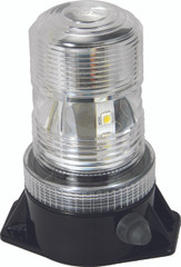 5.25" UTILITY MARKET LED BATTERY POWERED BEACON 36 GREEN LEDS - Vision X XIL-UBB36G 9895185