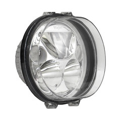 Vision X Lighting 9895659 White 5.75 Utility Market Battery Powered Beacon LED