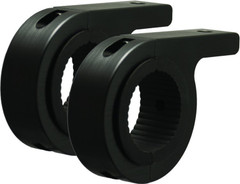Billet Tube Clamps (Pair) Fits 1.00" tubing - Vision X XIL-C100 9897301