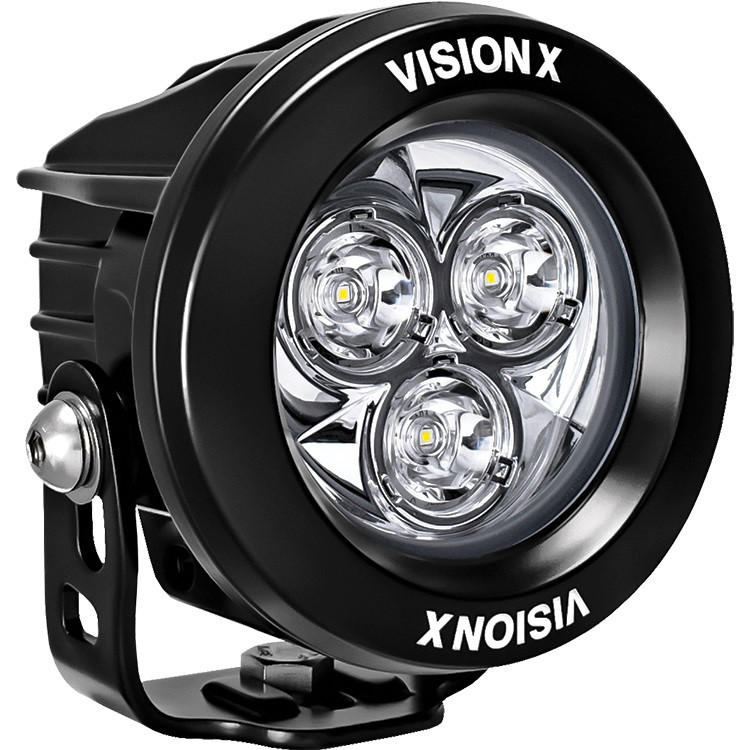 Vision X Lighting CG2-CPZ110KIT One Size 4.7 Single Source Light 40 W Pair/Including Harness Using DT Connectors