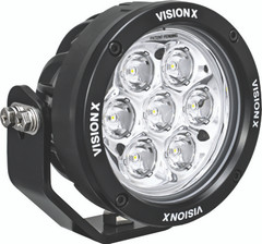 SINGLE 4.7" 7 LED LIGHT CANNON GEN 2 USING DT CONNECTOR Vision X CG2-CPM710 9907499