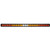 FACTORY ORDER ITEM - WITHOUT FLASHER 35" CHASER BAR SINGLE ROW 27 LEDS (SPLIT CIRCUIT, RED\AMBER\WHITE\AMBER\RED) Vision X XIL-CBSR27NF 9908779
