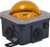 Amber 10-watt J-Box Lens Cover - Vision X LAJ1PCVA