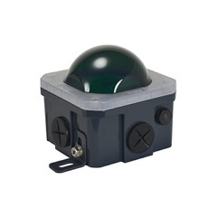 10-Watt Junction Box Lighting Green Lens - LSGSM40180PCVG